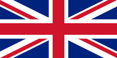 Englische Flagge